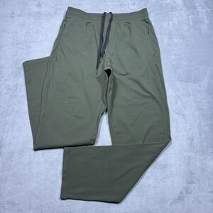 Public Rec Pants Mens 32x30 Olive Active Stretch Sweat Performance Athletic USA